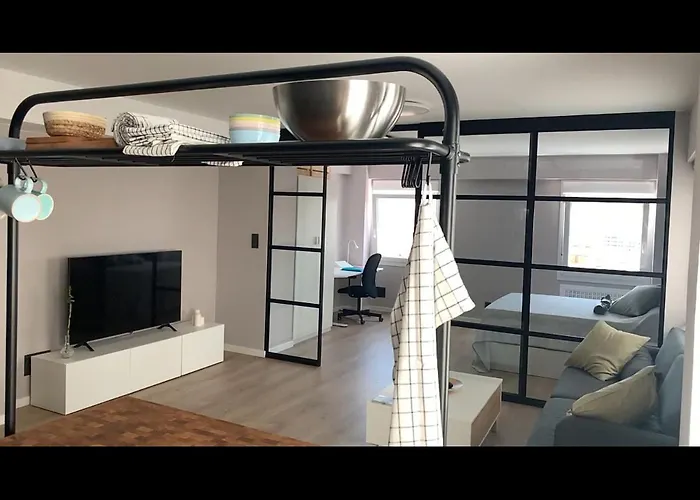 Espectacular Loft Lleno De Luz Y Espacio! Zaragoza